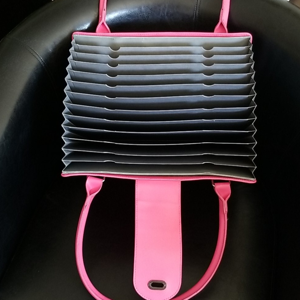 File Organizer purse Accordion Style New No Tags - Picture 1 of 6